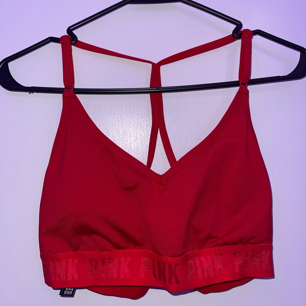 PINK SportsBra/SwimTop